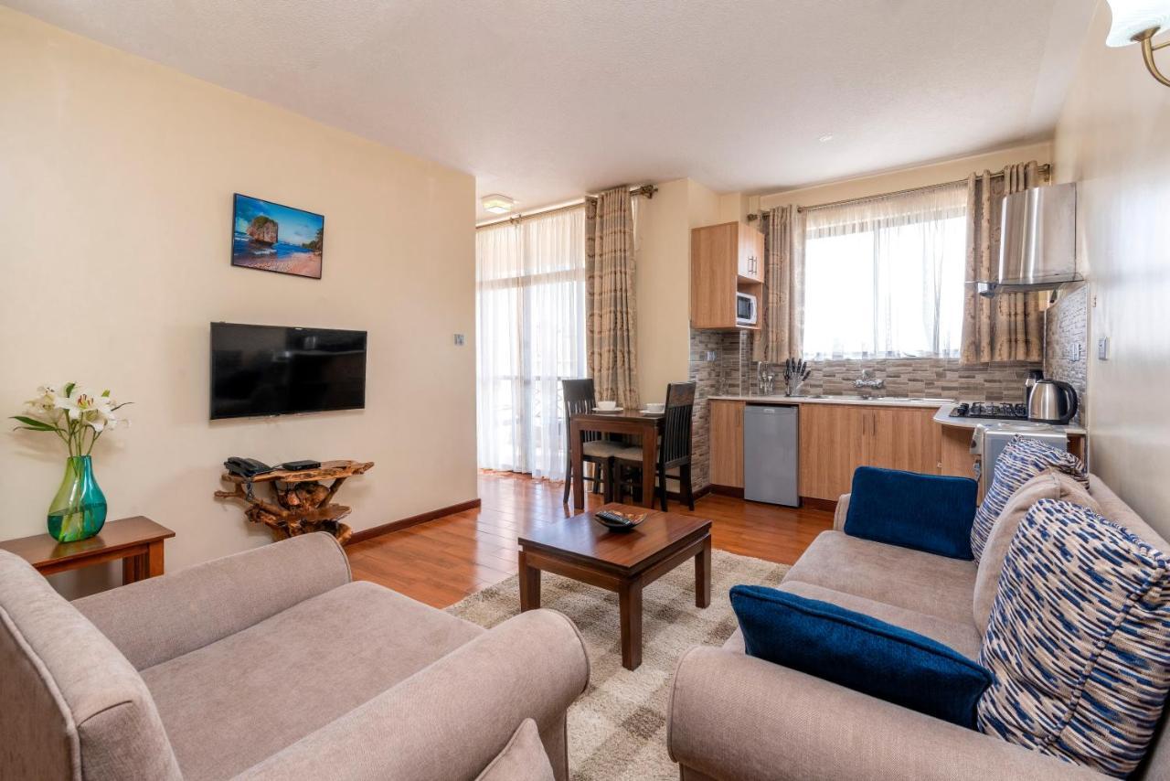 Highlands Suites Hotel Apartments Nairobi Dış mekan fotoğraf