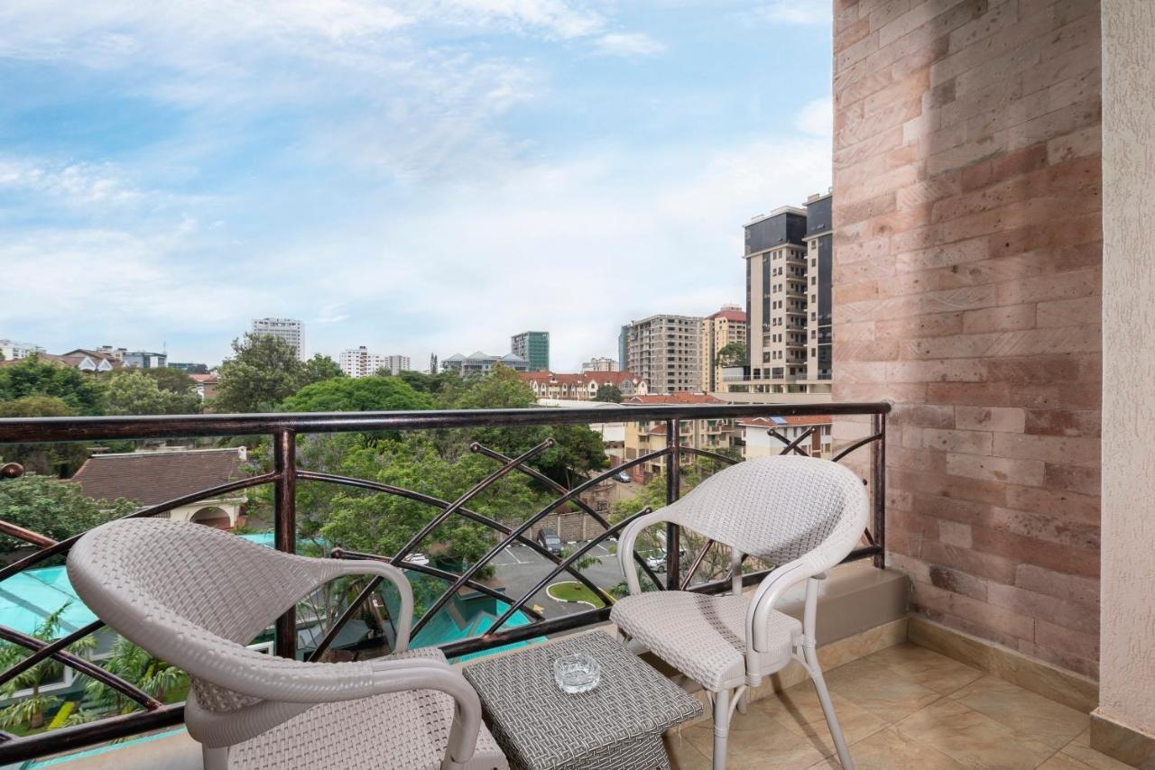 Highlands Suites Hotel Apartments Nairobi Dış mekan fotoğraf