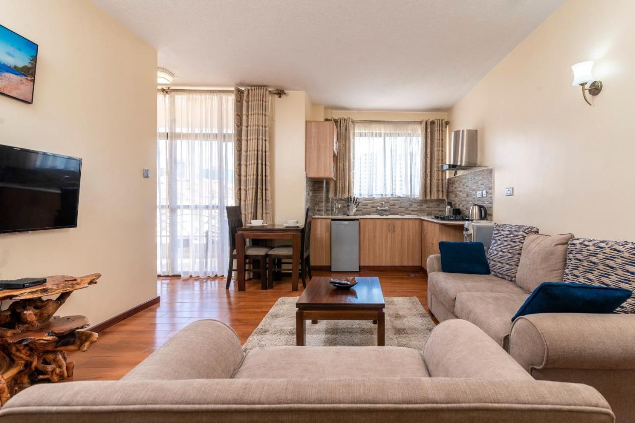 Highlands Suites Hotel Apartments Nairobi Dış mekan fotoğraf