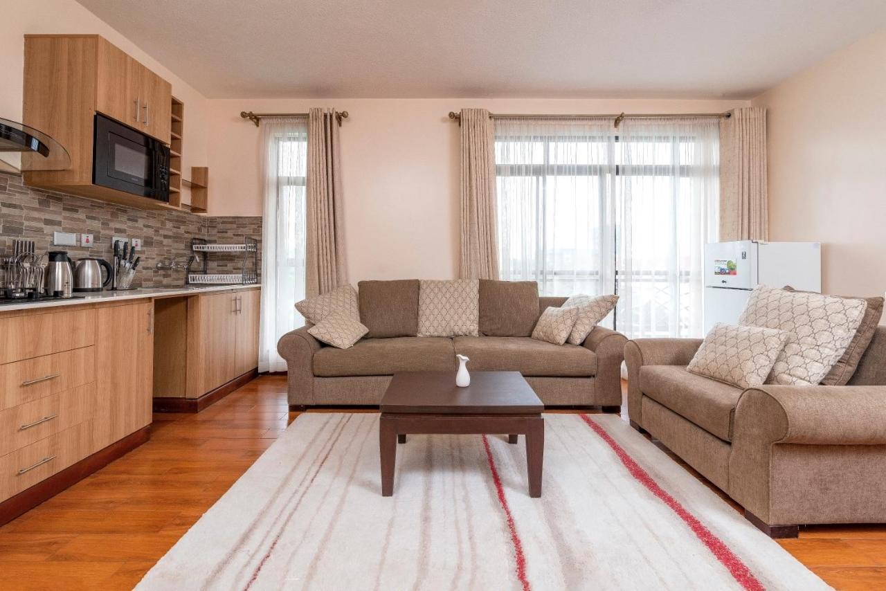 Highlands Suites Hotel Apartments Nairobi Dış mekan fotoğraf