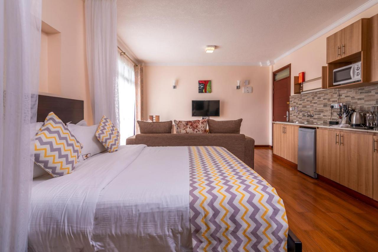 Highlands Suites Hotel Apartments Nairobi Dış mekan fotoğraf