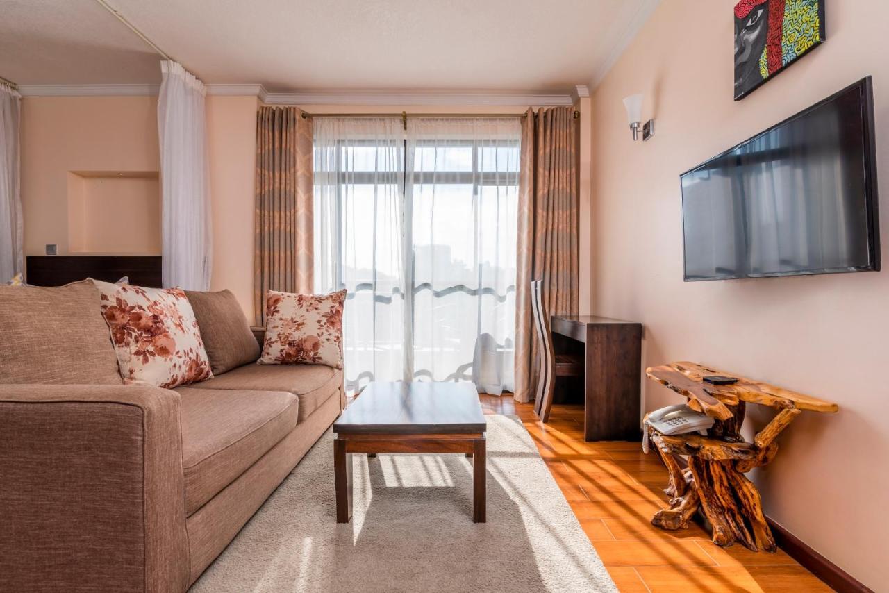 Highlands Suites Hotel Apartments Nairobi Dış mekan fotoğraf
