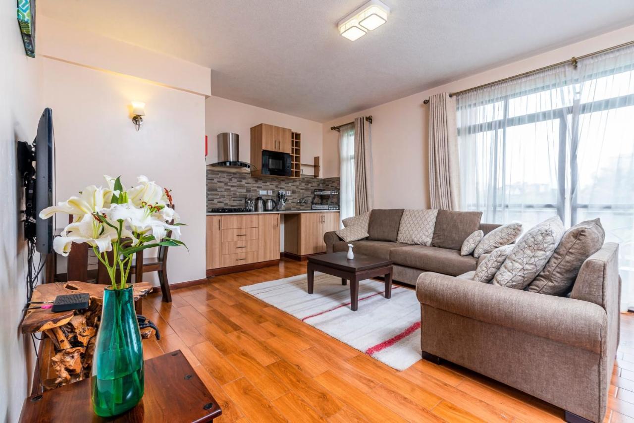 Highlands Suites Hotel Apartments Nairobi Dış mekan fotoğraf