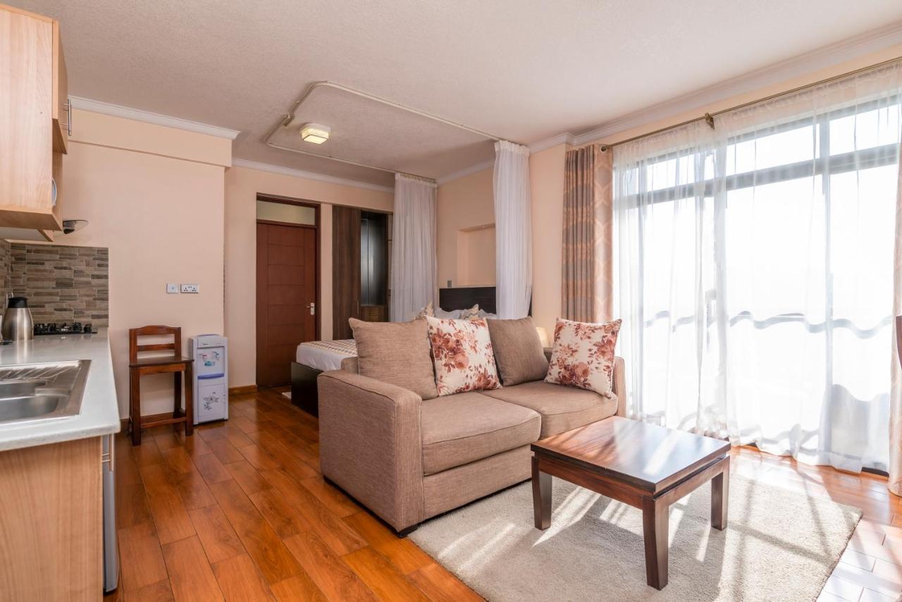 Highlands Suites Hotel Apartments Nairobi Dış mekan fotoğraf