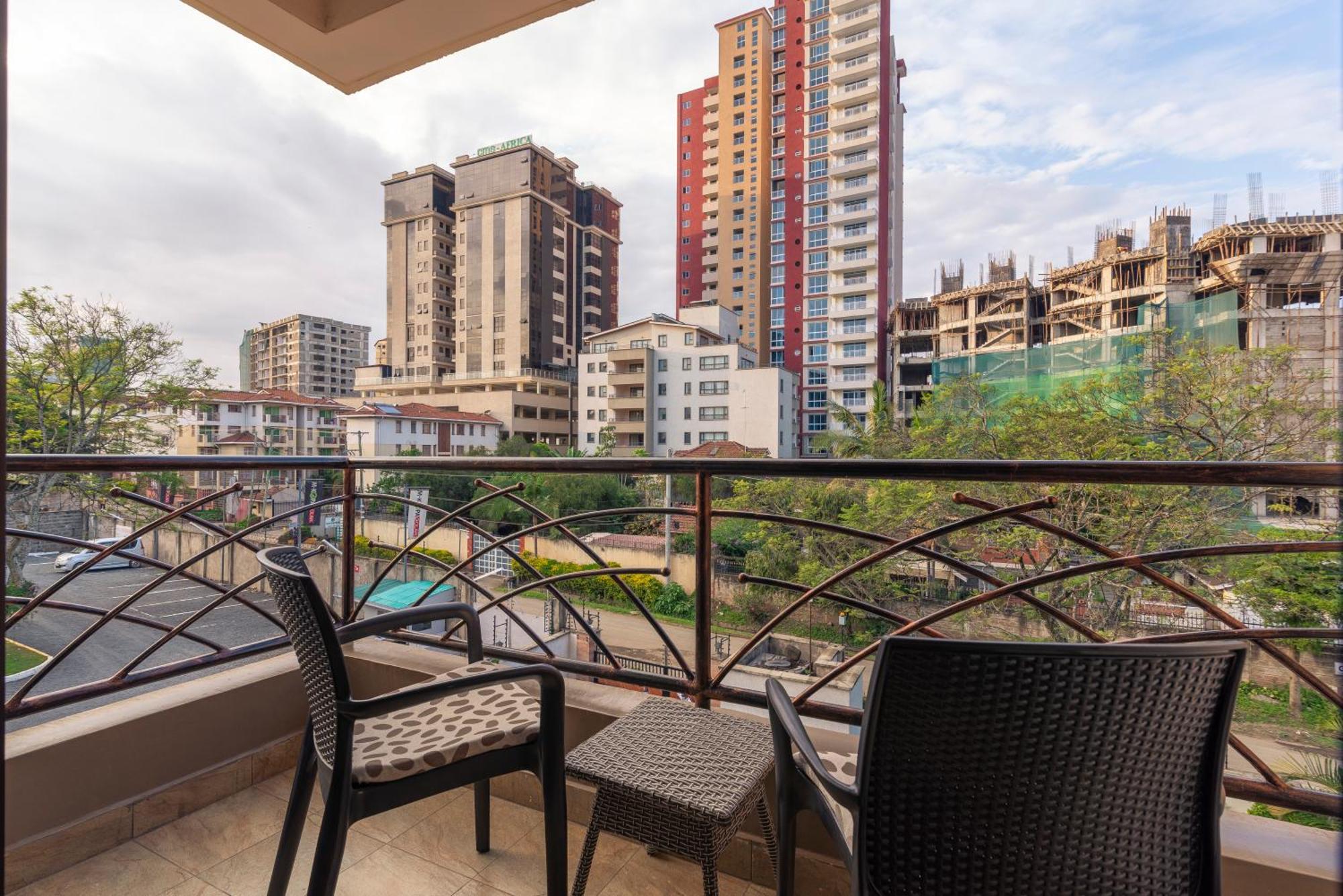 Highlands Suites Hotel Apartments Nairobi Dış mekan fotoğraf