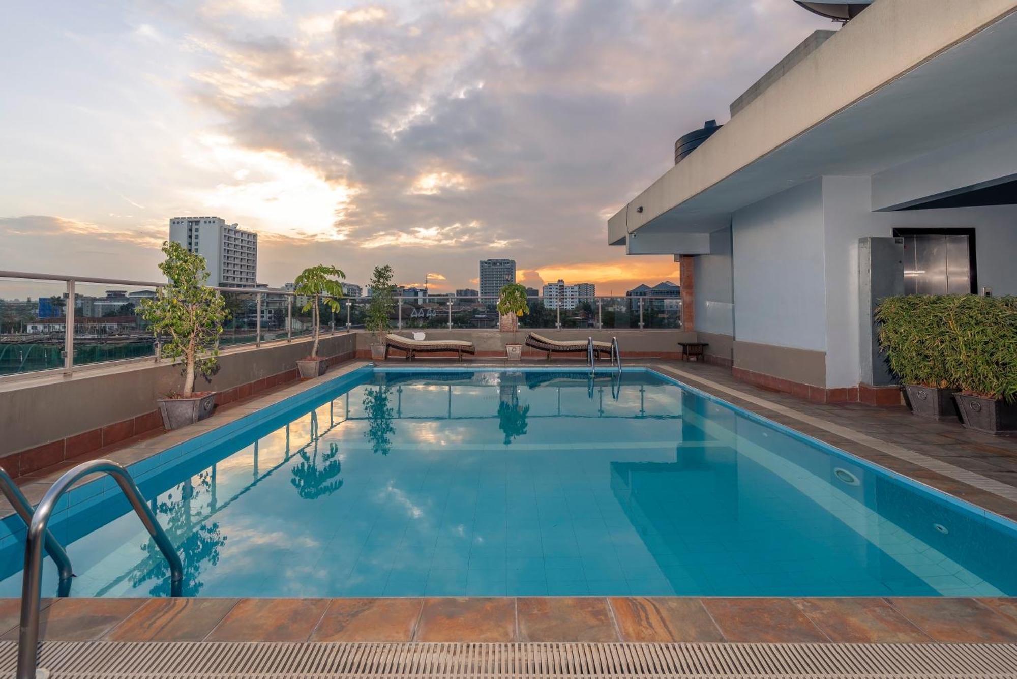 Highlands Suites Hotel Apartments Nairobi Dış mekan fotoğraf
