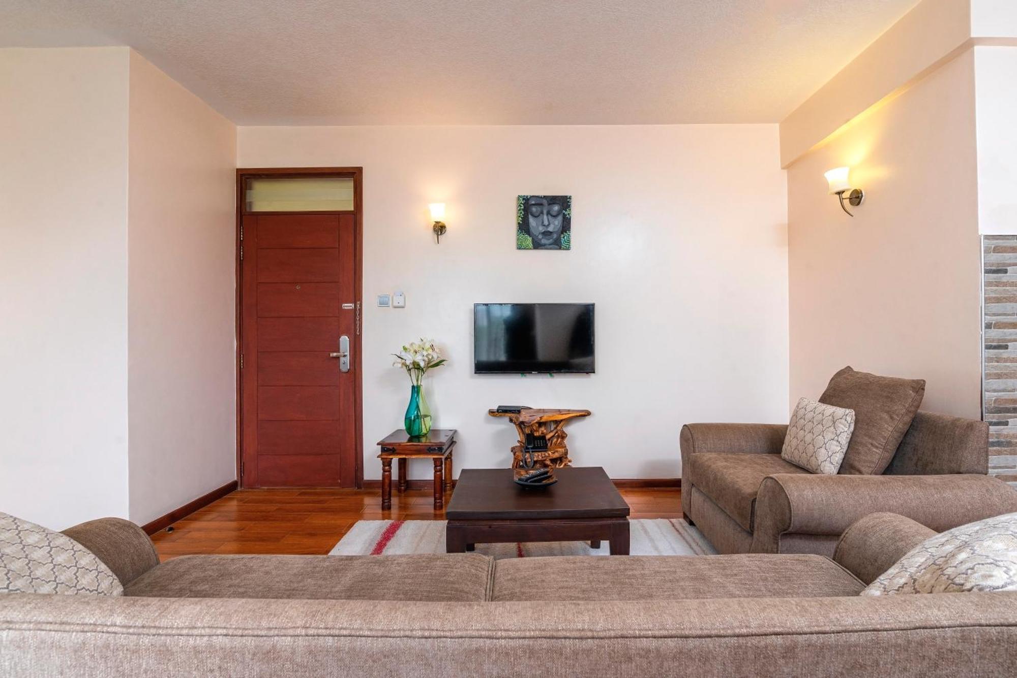 Highlands Suites Hotel Apartments Nairobi Dış mekan fotoğraf