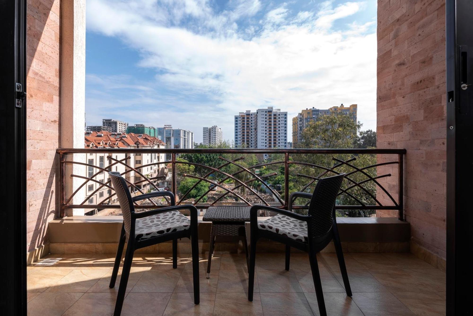 Highlands Suites Hotel Apartments Nairobi Dış mekan fotoğraf