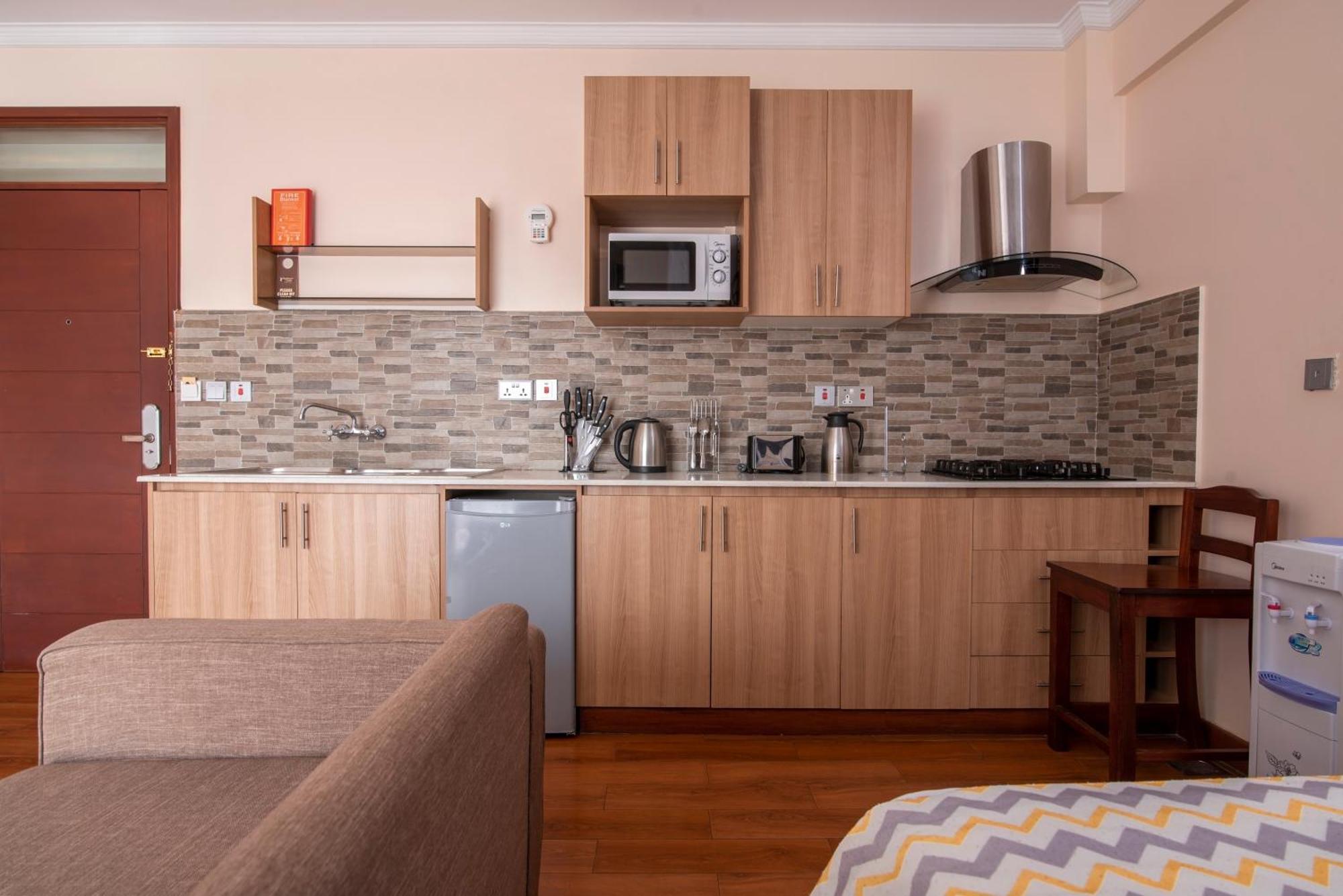 Highlands Suites Hotel Apartments Nairobi Dış mekan fotoğraf