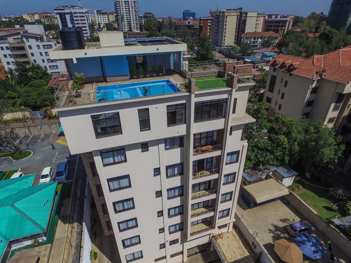 Highlands Suites Hotel Apartments Nairobi Dış mekan fotoğraf