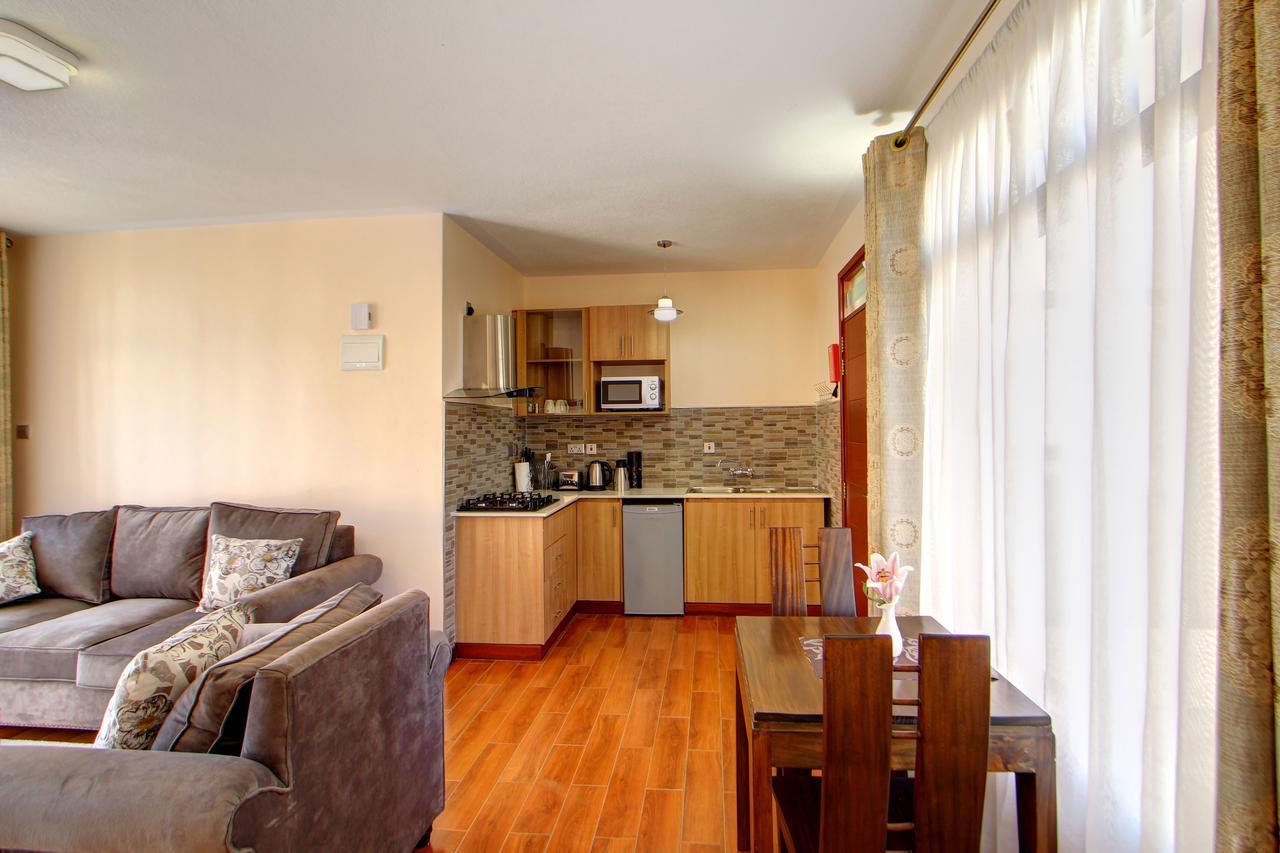 Highlands Suites Hotel Apartments Nairobi Dış mekan fotoğraf
