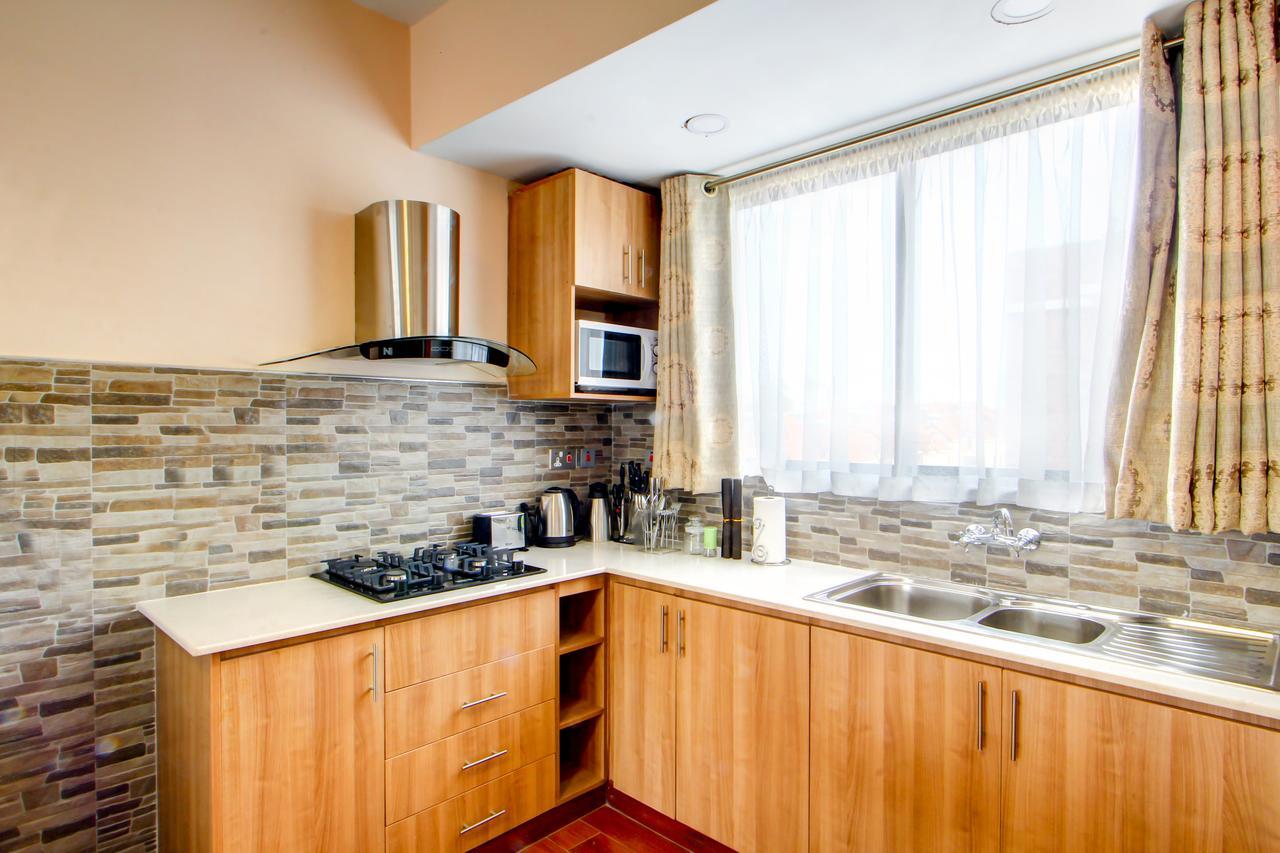 Highlands Suites Hotel Apartments Nairobi Dış mekan fotoğraf