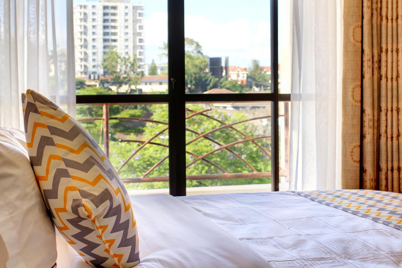 Highlands Suites Hotel Apartments Nairobi Dış mekan fotoğraf