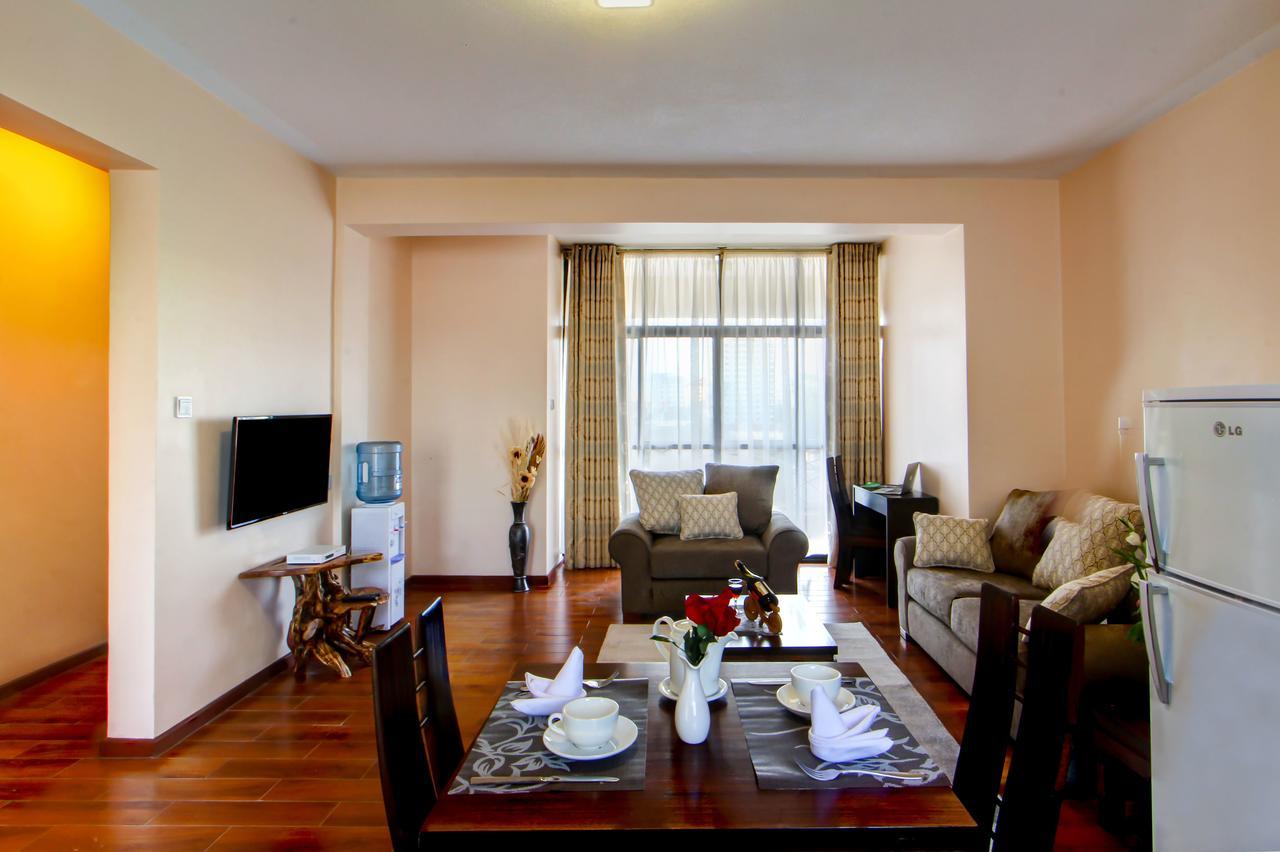 Highlands Suites Hotel Apartments Nairobi Dış mekan fotoğraf