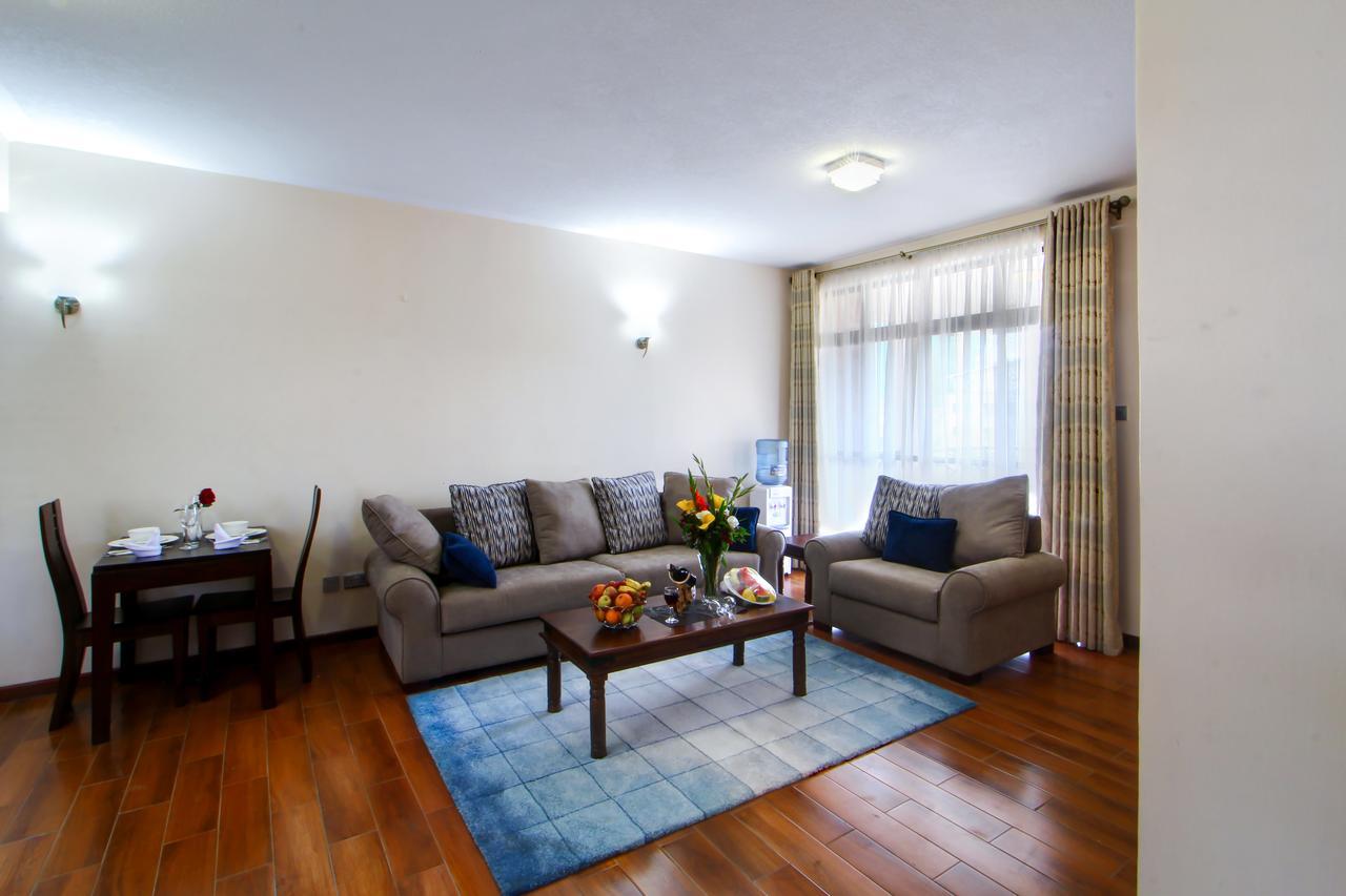 Highlands Suites Hotel Apartments Nairobi Dış mekan fotoğraf