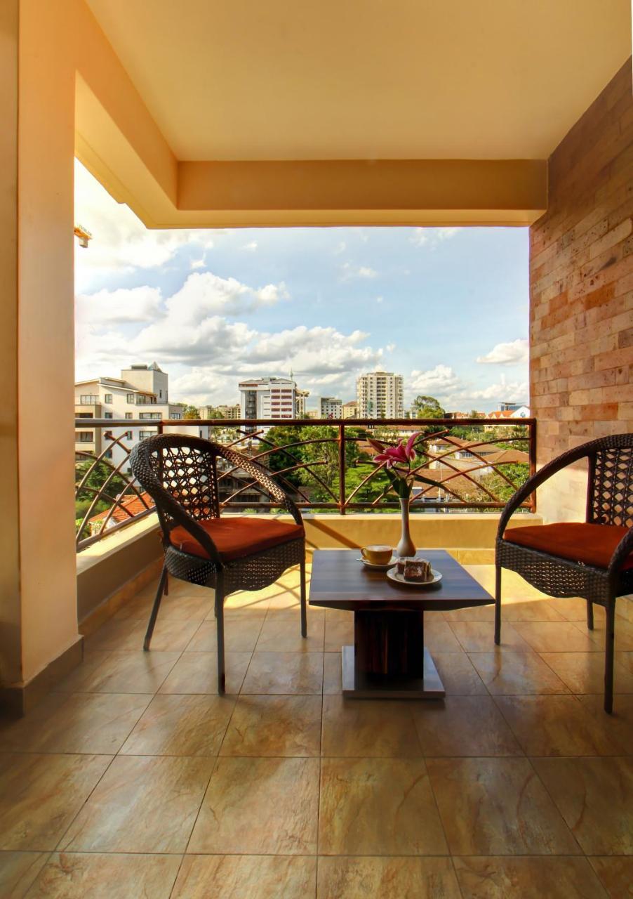 Highlands Suites Hotel Apartments Nairobi Dış mekan fotoğraf
